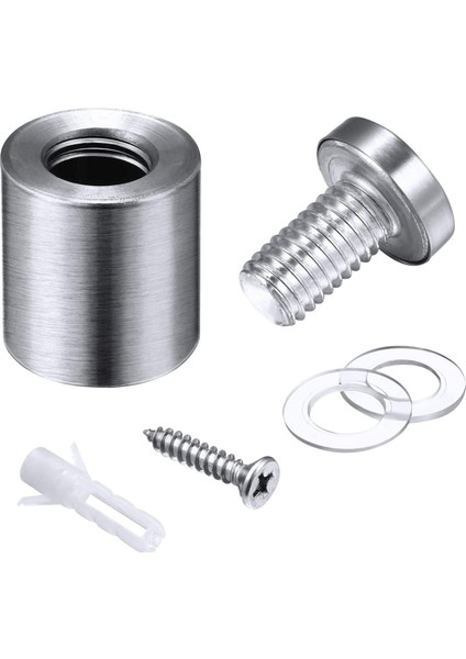 25 Paket Reklam Vidaları Standoff Mounts Cam Sanat Eserleri ve Tabela Gösterimleri Için Cam Akrilik Çivi (3/4 x 1 Inç) (Yurt Dışından) modelleri