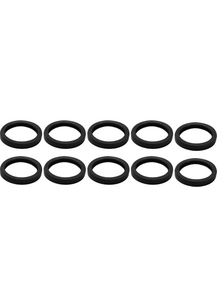 10 Paket Kauçuk Halka Contalar Benzin Bidonu Emzik Contaları Yakıt Yı Contaları Çoğu Benzin Bidonu Emzik Için Yedek Gaz Contaları (Yurt Dışından)