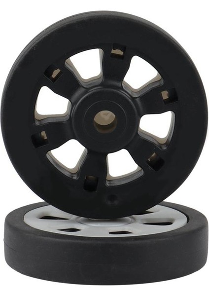 8x Bagaj Aksesuarları Tekerlekler Uçak Bavul Kasnak Silindirleri Sessiz Tekerlek Aşınmaya Dayanıklı Parça Tamiri 55X12MM (Yurt Dışından) indirimleri