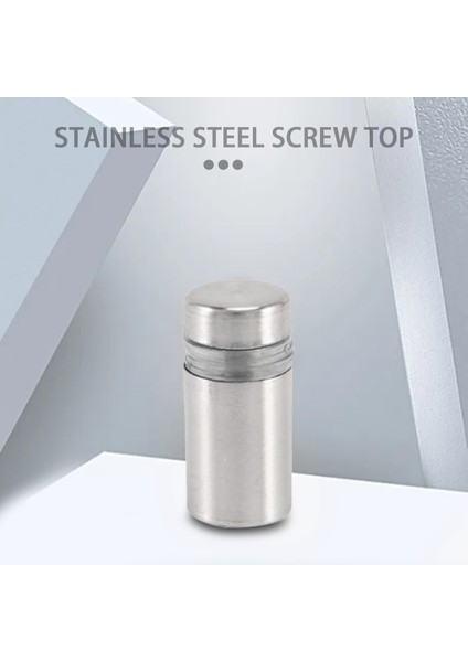 30 Parça 12 x 22MM Paslanmaz Çelik Ara Parça Cam Tutucu Tabela Montajı (Yurt Dışından) modelleri