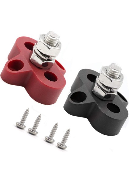 2 Adet 5/16 Inç Dc 48 V A Güç Terminal Bloğu M8 Rv Gemi Tekne Için Pozitif Negatif Güç Dağıtımı Saplama (Yurt Dışından) fiyatları