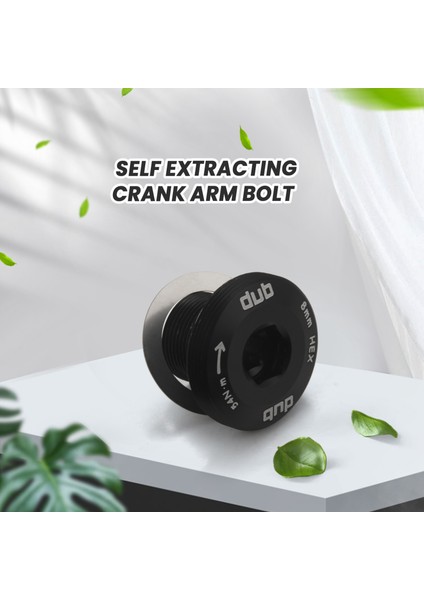 Mtb Yol Bisikleti Dub Krank Kolu Cıvata M18/M30 Alaşımlı Kendinden Çıkarılan Vida Sram Truvativ (Yurt Dışından) modelleri