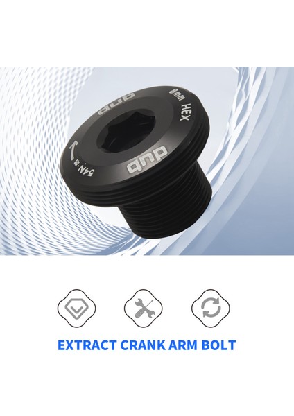 Mtb Yol Bisikleti Dub Krank Kolu Cıvata M18/M30 Alaşımlı Kendinden Çıkarılan Vida Sram Truvativ (Yurt Dışından) fırsatları