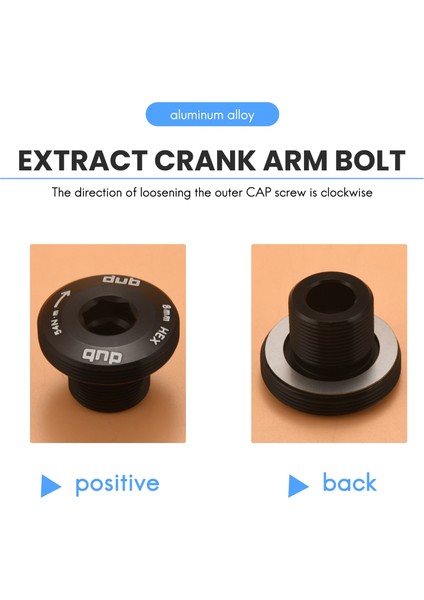 Mtb Yol Bisikleti Dub Krank Kolu Cıvata M18/M30 Alaşımlı Kendinden Çıkarılan Vida Sram Truvativ (Yurt Dışından) indirimleri