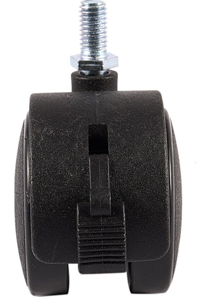 Mobilya Döner Kilitleme Tekerleği 8mm Vida Kök 2 Inç Dia Tekerlek Siyah (Yurt Dışından) modelleri