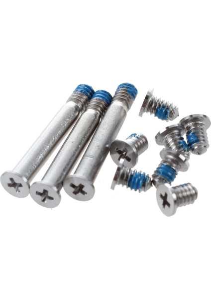 MacBook + MacBook Pro Yekpare Alt Kapak Için Vida Seti 13", 15", 17" (Yurt Dışından)