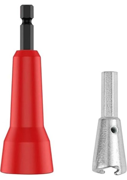 Matkap Için 2 Adet Tel Bükme Aleti, Tel Bükme Aleti, Tel Bükme Aleti, 1/4 Inç Mandrenli Döndürme Bükme Tel Konnektör Soketi (Yurt Dışından)