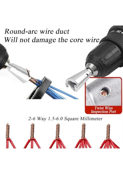 Matkap Için 2 Adet Tel Bükme Aleti, Tel Bükme Aleti, Tel Bükme Aleti, 1/4 Inç Mandrenli Döndürme Bükme Tel Konnektör Soketi (Yurt Dışından) fiyatları