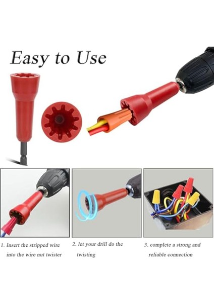 Matkap Için 2 Adet Tel Bükme Aleti, Tel Bükme Aleti, Tel Bükme Aleti, 1/4 Inç Mandrenli Döndürme Bükme Tel Konnektör Soketi (Yurt Dışından) fırsatları