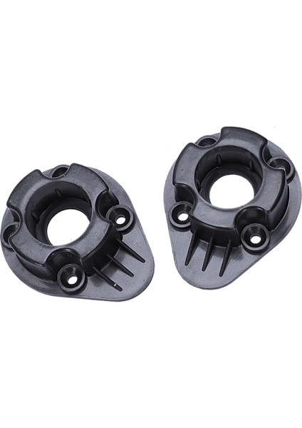 2x Plastik Yüksekliği Ayarlanabilir Mutfak Dolabı Baza Ayak Bacak Çifti Siyah (Yurt Dışından) indirimleri