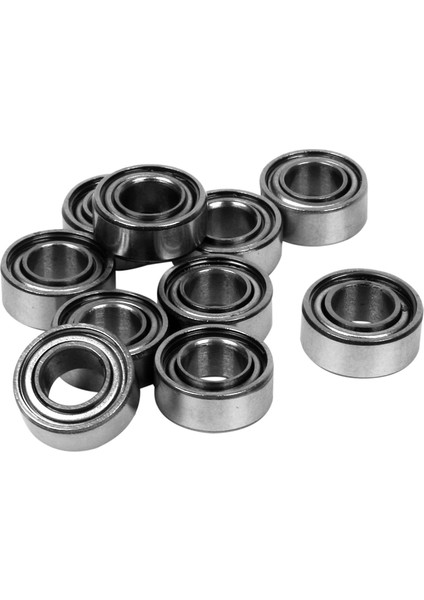 10 Adet Minyatür Mühürlü Metal Korumalı Metrik Radyal Rulman Modeli: MR105 Zz 5X10X4MM (Yurt Dışından)