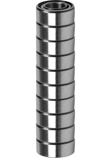 10 Adet Minyatür Mühürlü Metal Korumalı Metrik Radyal Rulman Modeli: MR105 Zz 5X10X4MM (Yurt Dışından) fiyatları