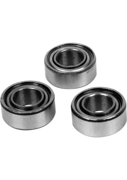 10 Adet Minyatür Mühürlü Metal Korumalı Metrik Radyal Rulman Modeli: MR105 Zz 5X10X4MM (Yurt Dışından) indirimleri