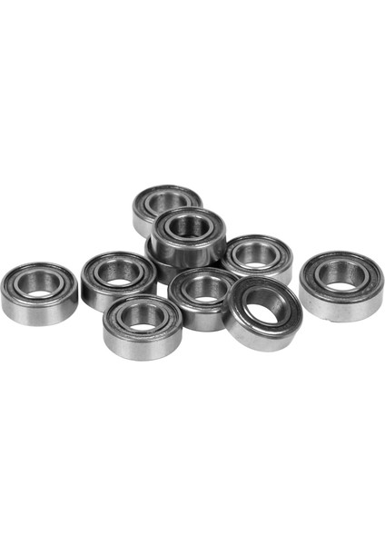 10 Adet Minyatür Kauçuk Mühürlü Metal Korumalı Metrik Radyal Rulman, MR126 Zz 6 x 12 x 4 mm (Yurt Dışından)