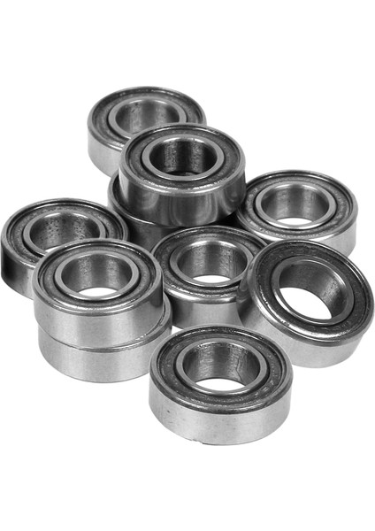 10 Adet Minyatür Kauçuk Mühürlü Metal Korumalı Metrik Radyal Rulman, MR126 Zz 6 x 12 x 4 mm (Yurt Dışından)