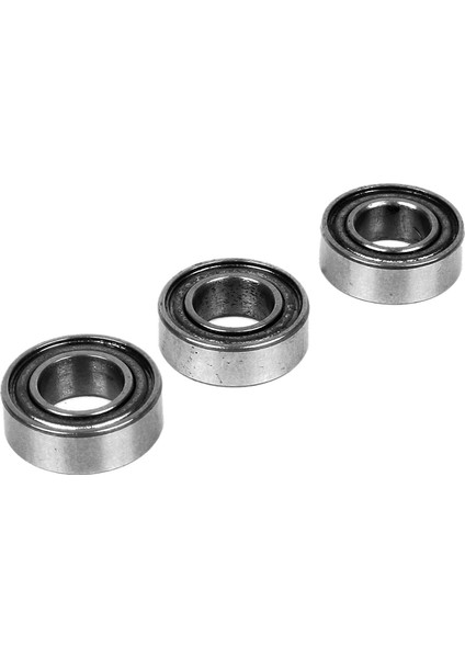 10 Adet Minyatür Kauçuk Mühürlü Metal Korumalı Metrik Radyal Rulman, MR126 Zz 6 x 12 x 4 mm (Yurt Dışından)