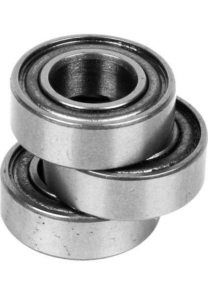 10 Adet Minyatür Kauçuk Mühürlü Metal Korumalı Metrik Radyal Rulman, MR126 Zz 6 x 12 x 4 mm (Yurt Dışından)