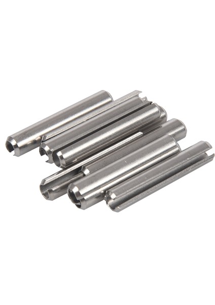 10 Adet M5X30MM 304 Paslanmaz Çelik Bölünmüş Yaylı Rulo Dübel Pimleri (Yurt Dışından)