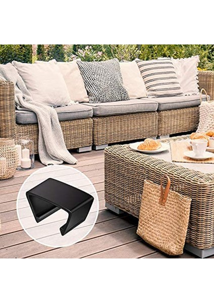 20'li Paket Dış Mekan Mobilya Klipsi Veranda Kanepe Klipsi Rattan Mobilya Klipsi Rattan Sandalye Bağlantı Elemanları, Bağlantı Parçaları (Yurt Dışından) fırsatları