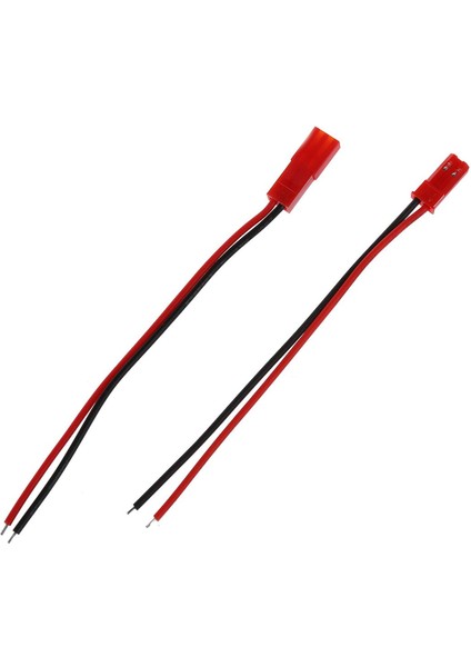 5 Çift 22AWG 100MM Kablo W 2pin Jst Mf Fişi Rc Pil Motor Bağlantısı Için (Yurt Dışından) modelleri