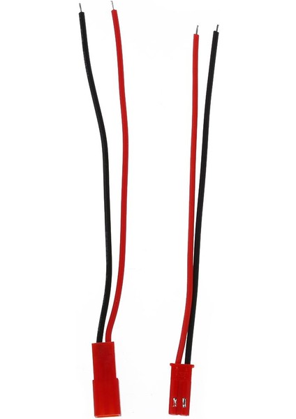 5 Çift 22AWG 100MM Kablo W 2pin Jst Mf Fişi Rc Pil Motor Bağlantısı Için (Yurt Dışından) fırsatları