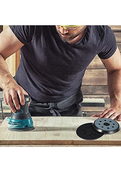 Ryobi Için 2 Adet Zımpara Yedek Ped, 8 Delik 5 Zımpara Diskleri Kanca ve Döngü, Zımpara Diskleri Zımpara Pedi Parça Zımpara (Yurt Dışından) fiyatları