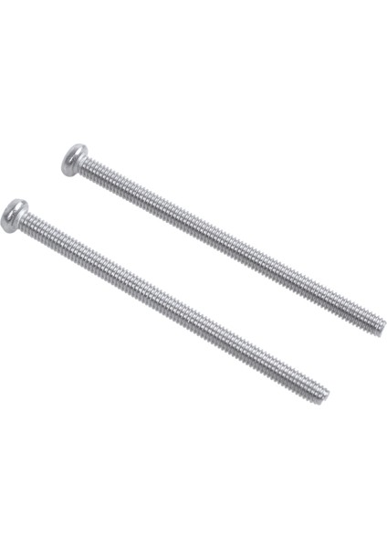 M2.5 x 40MM 304 Paslanmaz Çelik Phillips Yuvarlak Başlı Vidalar Cıvata 60 Adet (Yurt Dışından)