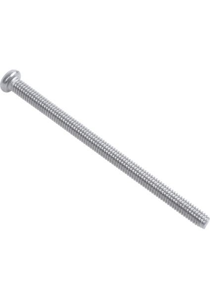 M2.5 x 40MM 304 Paslanmaz Çelik Phillips Yuvarlak Başlı Vidalar Cıvata 60 Adet (Yurt Dışından)