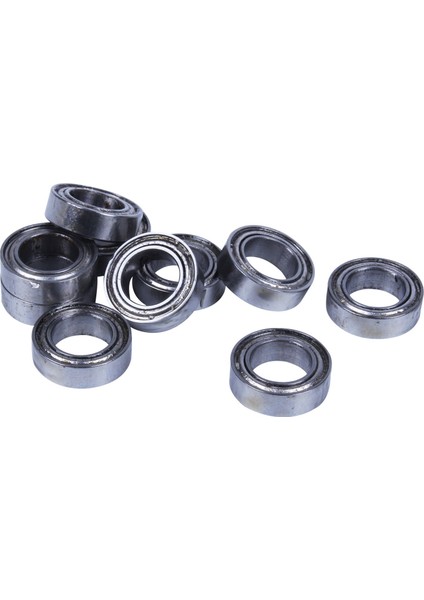 10 Adet Minyatür Mühürlü Metal Korumalı Metrik Radyal Rulman Modeli: MR106-ZZ 6X10X3MM (Yurt Dışından)