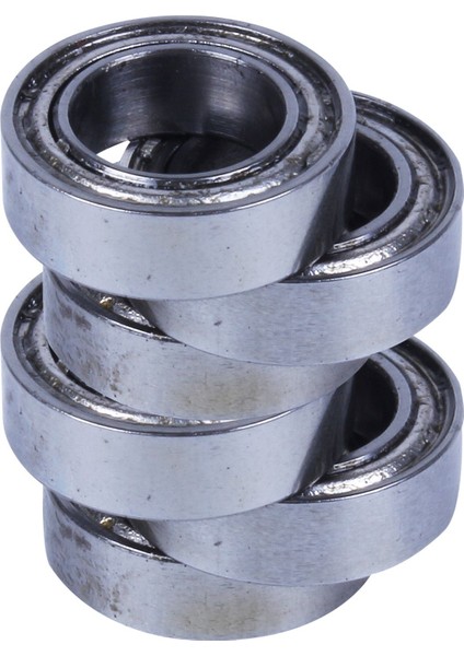 10 Adet Minyatür Mühürlü Metal Korumalı Metrik Radyal Rulman Modeli: MR106-ZZ 6X10X3MM (Yurt Dışından)
