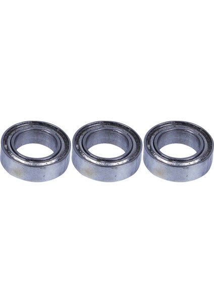 10 Adet Minyatür Mühürlü Metal Korumalı Metrik Radyal Rulman Modeli: MR106-ZZ 6X10X3MM (Yurt Dışından)
