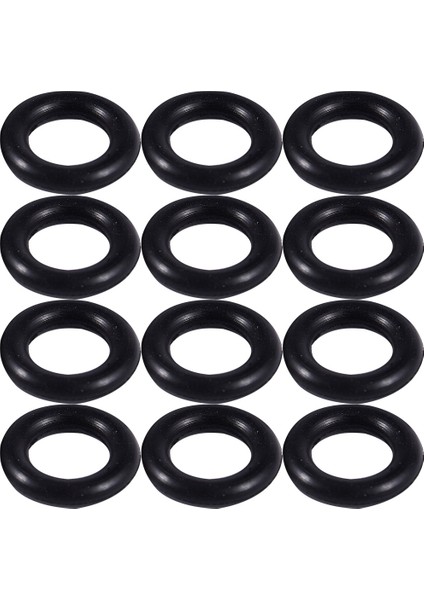 Siyah 9mm x 2.0mm Kauçuk Contalar Yağ Keçesi O Halkaları 12 Adet (Yurt Dışından) indirimleri