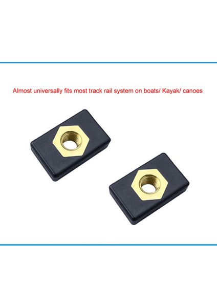 8 Adet Kayık Yan Montaj Slayt Parça Raylı Kaydırıcılar Olta Kutup Tutucu Montaj Tabanı Sürgülü Somun (Yurt Dışından) fırsatları