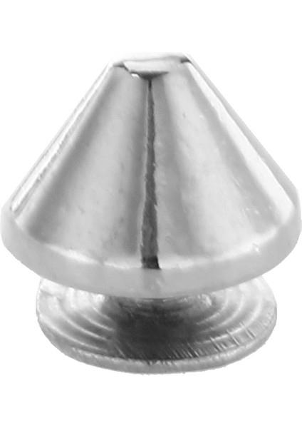 10 Adet Bakır Vida Perçinler Spike Spike Spike Gümüş Renk Yeni (Yurt Dışından) modelleri