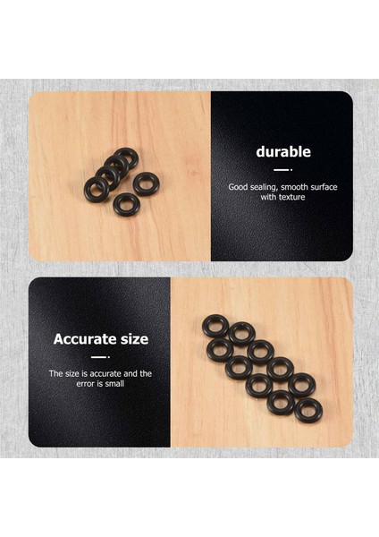 10 Adet Siyah Kauçuk Yağ Keçesi O Şekilli Halkalar Conta Pulları 8 x 4 x 2 mm (Yurt Dışından) modelleri