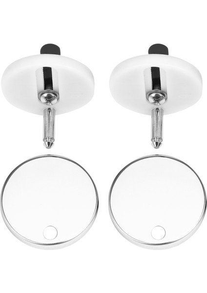 2 Adet Yeni Set Klozet Vidaları Üst Sabit Menteşe Paketi Onarım Aracı Değiştirme (Yurt Dışından)