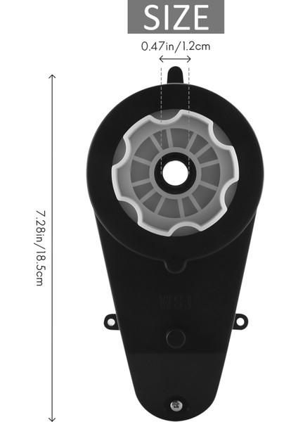 2 Adet 550 Evrensel Çocuk Elektrikli Araba Şanzımanlı Motorlu, 12VDC Motor Şanzımanlı, Çocuklar Için Binilebilir Araba Bebek Araba Parçaları (Yurt Dışından) fırsatları