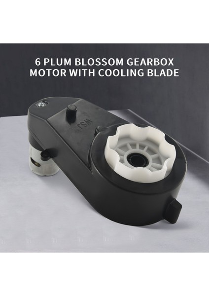 2 Adet 550 Evrensel Çocuk Elektrikli Araba Şanzımanlı Motorlu, 12VDC Motor Şanzımanlı, Çocuklar Için Binilebilir Araba Bebek Araba Parçaları (Yurt Dışından) indirimleri
