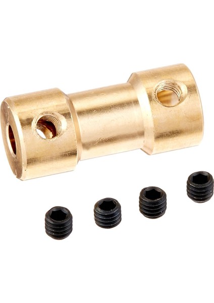 Rc Uçak 3mm Ila 5mm Pirinç Motor Kaplin Şaft Bağlayıcı Konnektörü (Yurt Dışından)