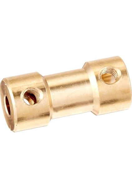 Rc Uçak 3mm Ila 5mm Pirinç Motor Kaplin Şaft Bağlayıcı Konnektörü (Yurt Dışından)