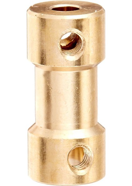 Rc Uçak 3mm Ila 5mm Pirinç Motor Kaplin Şaft Bağlayıcı Konnektörü (Yurt Dışından)