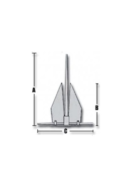 Fortress Guardian Çıpa G-5 1.13 kg