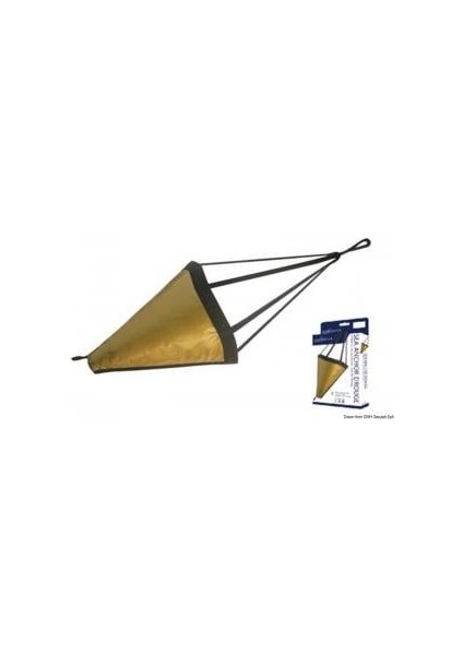 Fırtına Çıpası Pvc 80X70 cm 8mt Uygun Tekne Boyu
