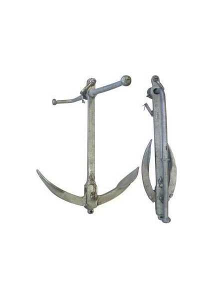 Admiralti Çıpa Galvanizli Katlanır 15 kg