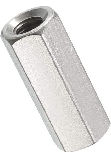 Adet M6 x 1 Pitch 25 mm Uzun 304 Paslanmaz Çelik Metrik Altıgen Saplama Uzatma Altıgen Somun (Yurt Dışından) fırsatları