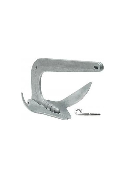 Trefoil Çıpa Katlanır Galvanizli 7,5 kg