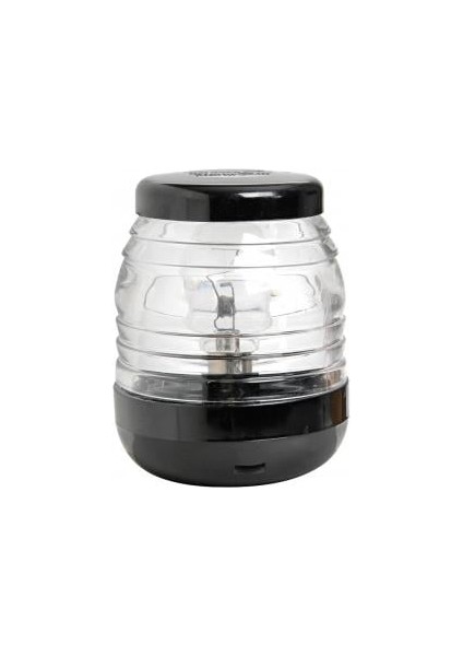 Çıpa Feneri Siyah 24 V Ø81 x 103MM