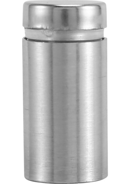 50 Paket Tabela Standoff Vidaları Reklam Vidaları Paslanmaz Çelik Duvar Standoff Montaj Aparatları Cam Sanat Eserleri ve Tabela Ekranları Için Cam Akrilik Çivi (1/2 x 1 Inç) (Yurt Dışından) fırsatları