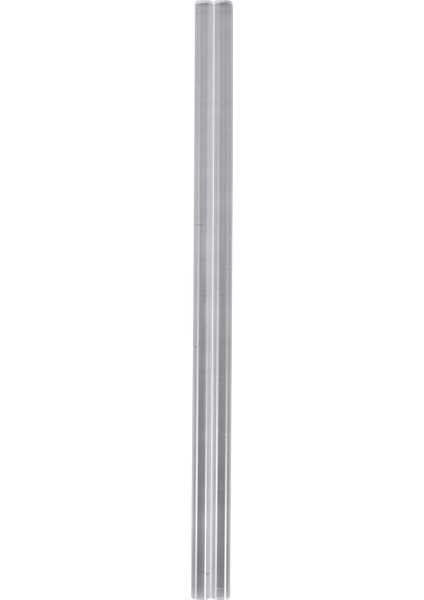 Adet 10MM Şeffaf Yuvarlak Perspex Akrilik Çubuk Pmma Ekstrüzyon Çubuk 12 "uzunluk (Yurt Dışından)