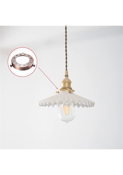 4 Adet Lamba Fitter Retro Sarkıt Işık Tutucu Avize Duvar Lambası Aksesuarları 70X13MM/2.76X0.51IN, Siyah (Yurt Dışından) fırsatları